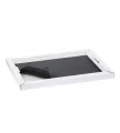 Grey non sliding placemat 325x270mm